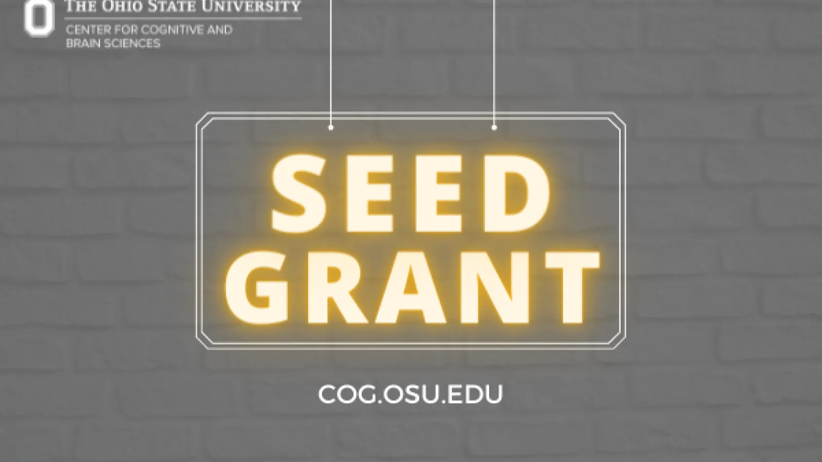 Seed Grant Announcement read more
